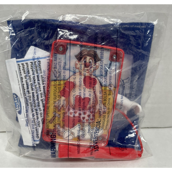 McDonald's HASBRO MINI OPERATION GAME HAPPY MEAL TOY #3 - Picture 2 of 4